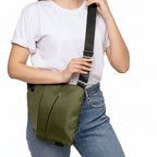 Anti-Theft Travel Bag – Hidden Zippers and Front-Facing Security