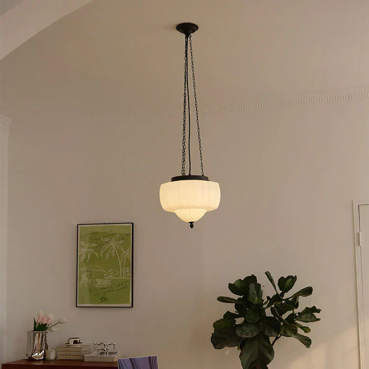 Lampada a sospensione minimalista moderna bianca | Petprovac