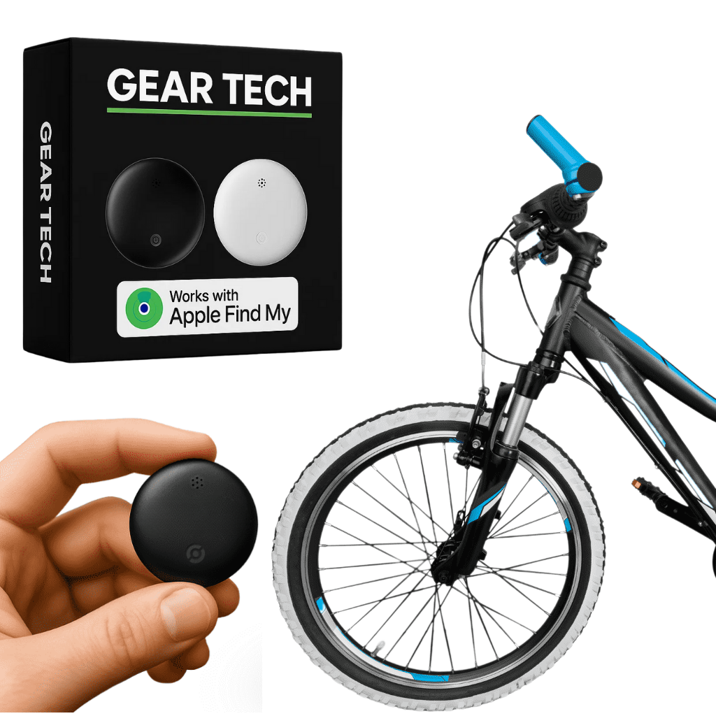 GPS Cykeltracker Uden Abonnement Til Android Eller iOS