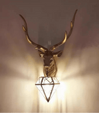 Süs Boynuzlu Geyik Başı