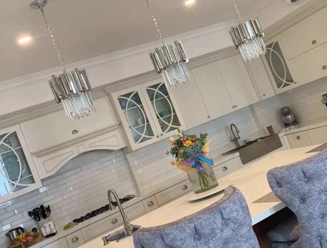 Aurelia Crystal Pendants