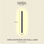 Udendørs LED Væglampe