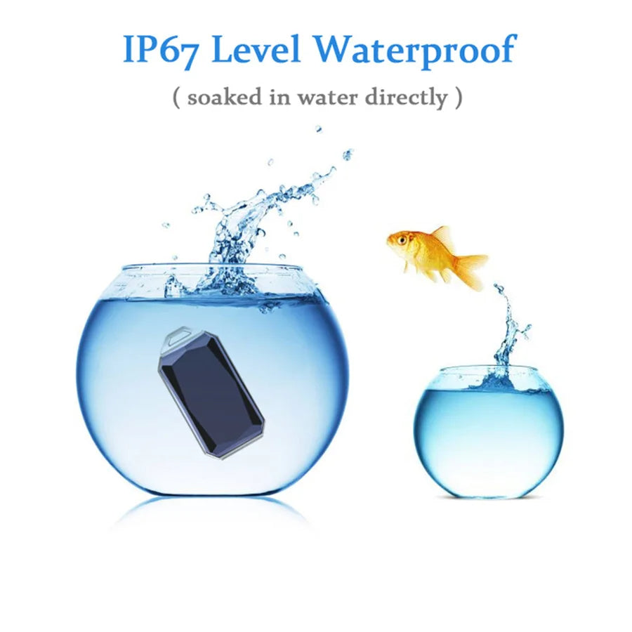 TrailPaw GPS kæledyrs halsbånd tracker med hurtig opsætning til alle størrelser