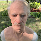 Realistic Latex Mask | Halloween Cosplay Costume | Full Face