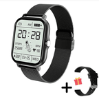 PulseWave Smartwatch with Bluetooth Calls and Touch Screen