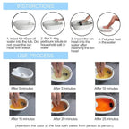 Virelia Ionic Detox Foot Bath for Daily Renewal and Vitality