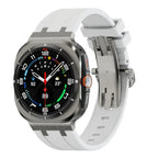 Virelli | Luxusní silikonový řemínek s motýlkovou sponou pro Samsung Galaxy Watch Ultra | Petprovac