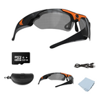 Gafas de sol polarizadas AeroView con cámara 1080P para exteriores