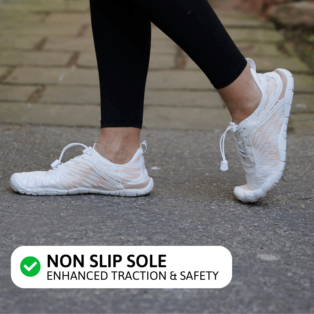 Zapatos Descalzos TerraFlex para Uso Diario Unisex Antideslizantes
