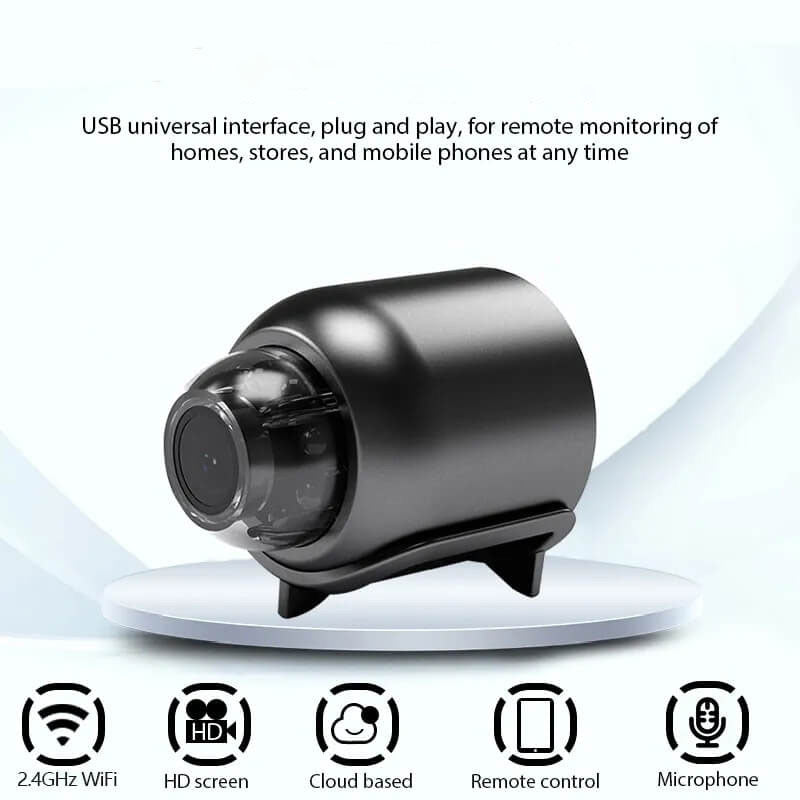 Lytris | Mini Security Camera for Discreet Monitoring