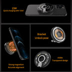 AeroCharge | Magneettinen nopea lataus taitettava teline