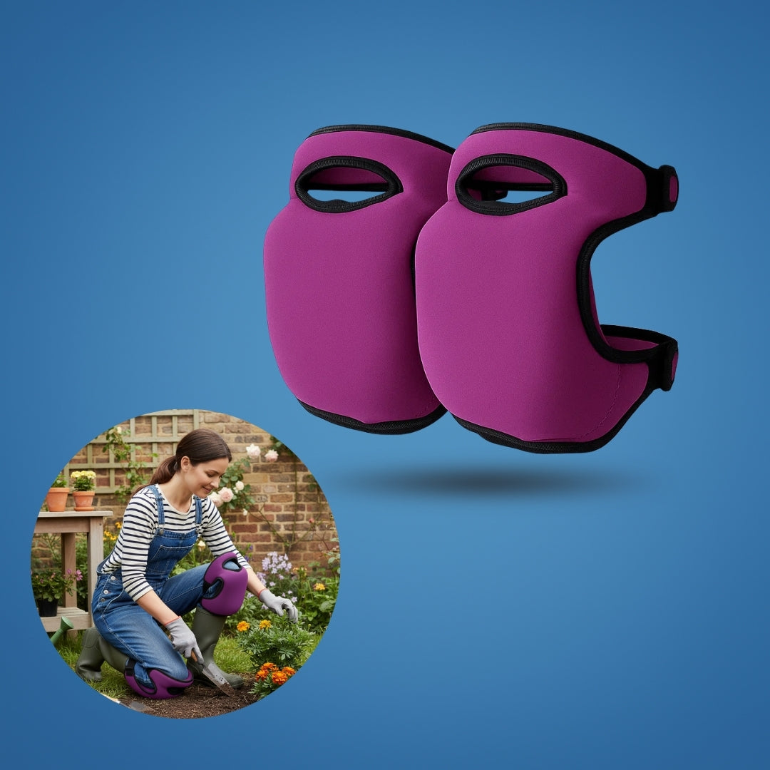 Knee Pain Relief Cushion – Thick Foam Support – Protects Joints & Reduces Strain – Gardening & DIY Use