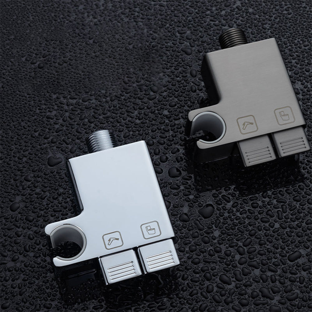 AquaKey | Regulowany przenośny bidet z kontrolami w stylu fortepianu do toalety | Petprovac