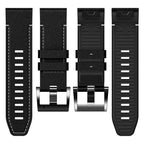 Arion TPU- og læderrem til Garmin Fenix 8 7X 6X Pro