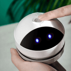 Adva Compact Desk Vacuum Cleaner, USB Rechargeable, Home Office Robot
