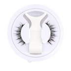 Reusable Magnetic Eyelash and Tweezers Set – No Glue Required
