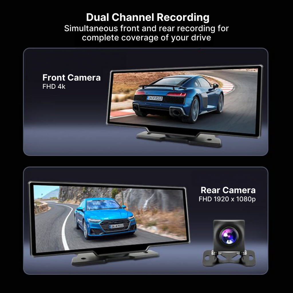 Orion | 10.26" Wireless CarPlay & Android Auto Display