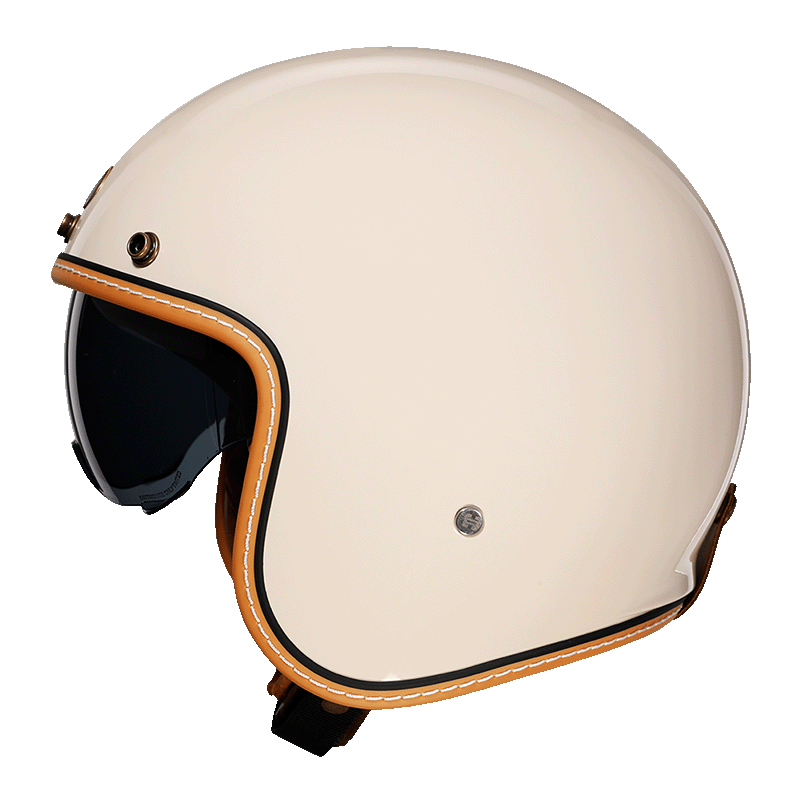 JetLite Retro Open Face Helmet KA2 Featherlight For Riders