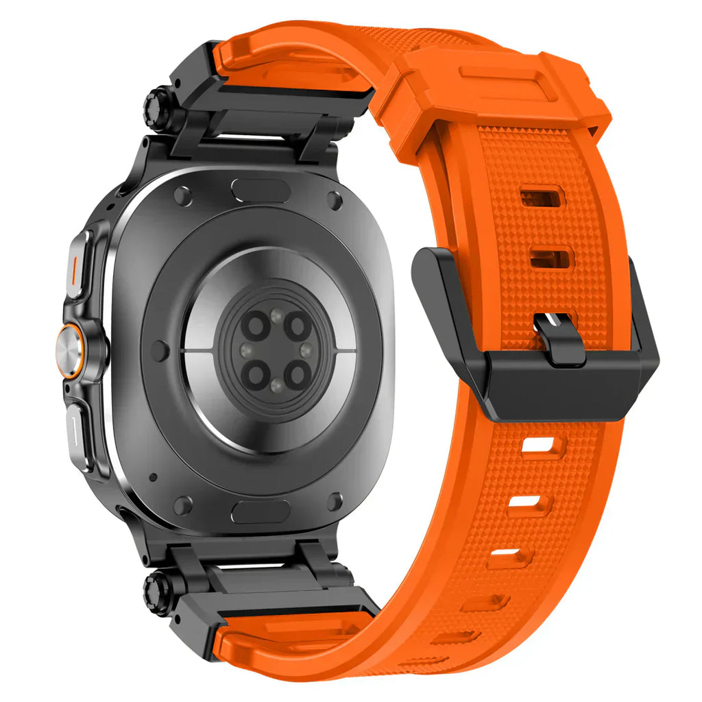 Silicone Watch Band By Explorer For Samsung Galaxy Watch Ultra