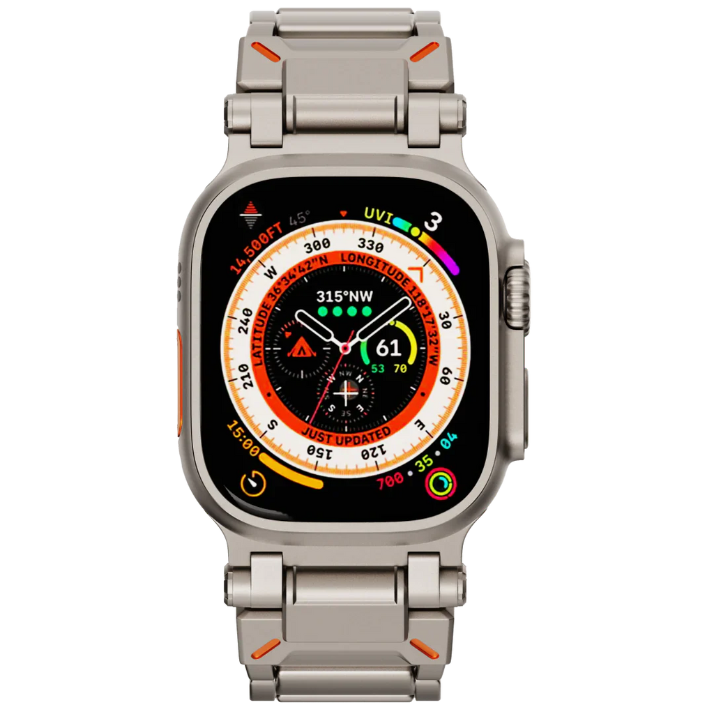 Auridan titanarmbånd for Apple Watch | Petprovac