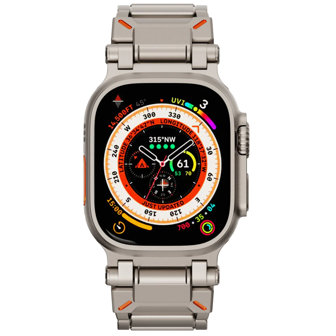 Brățară Auridan Titanium pentru Apple Watch | Petprovac