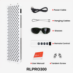 RLPRO Nine Wave Rotlicht-Panel für Hautgesundheit zu Hause