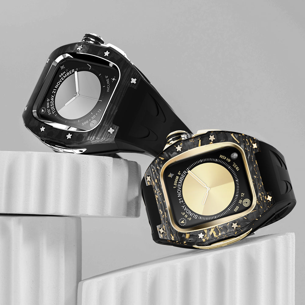 NovaCarb S10 Titanová sada pro modernizaci Apple Watch z uhlíkových vláken