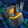 Fast Charging 1.5V Lithium-Ion AA Batteries