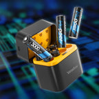 Fast Charging 1.5V Lithium-Ion AA Batteries