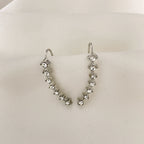 Lunara syv stjerners diamantøredobber