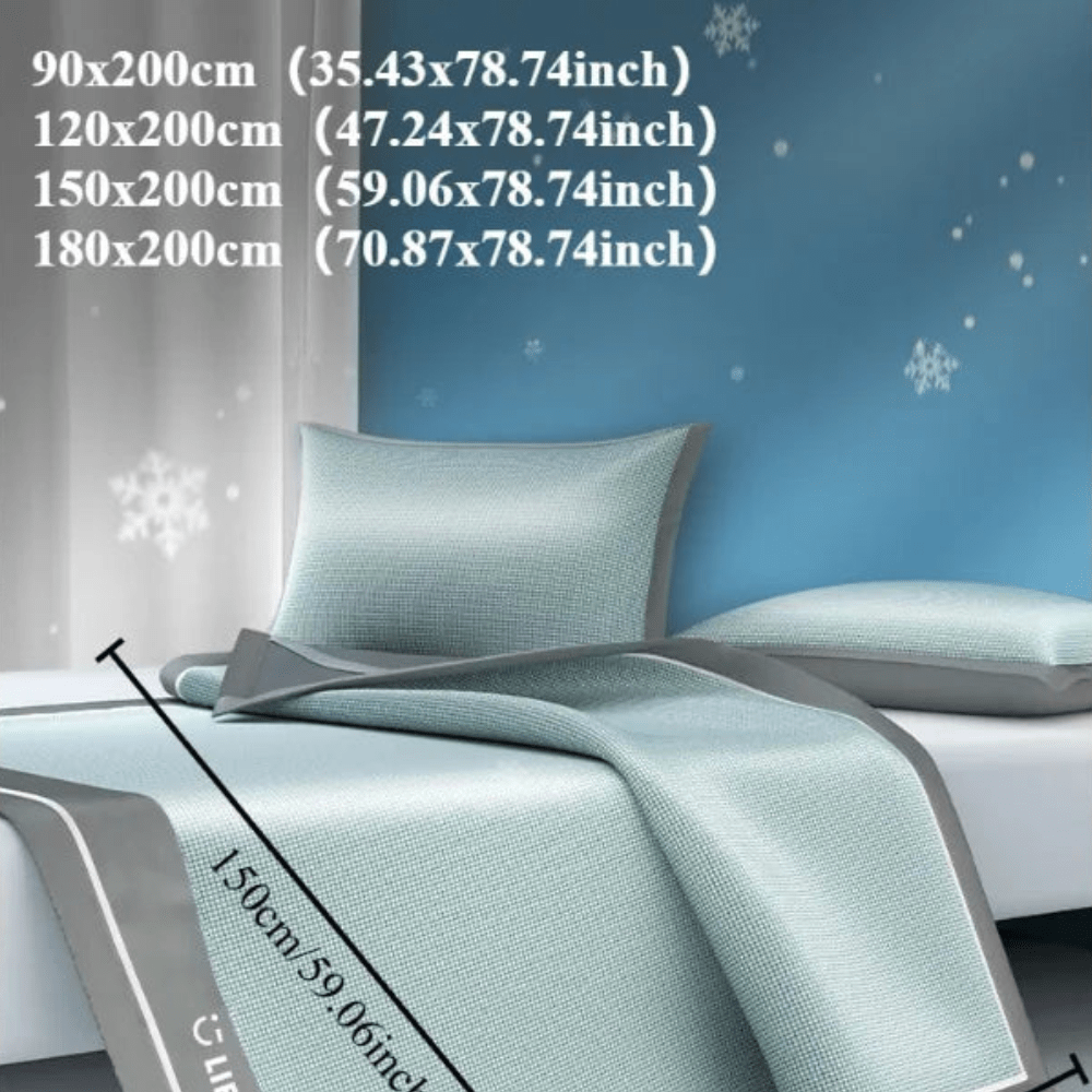 Cooling summer mat for fresh nights and comfort