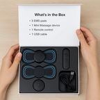 Pad EMS NeuroPulse Untuk Melegakan Sakit Sciatica Dan Bahagian Bawah Belakang