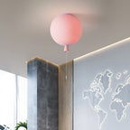 LumiBall Ballon LED Loftlampe til Børneværelset