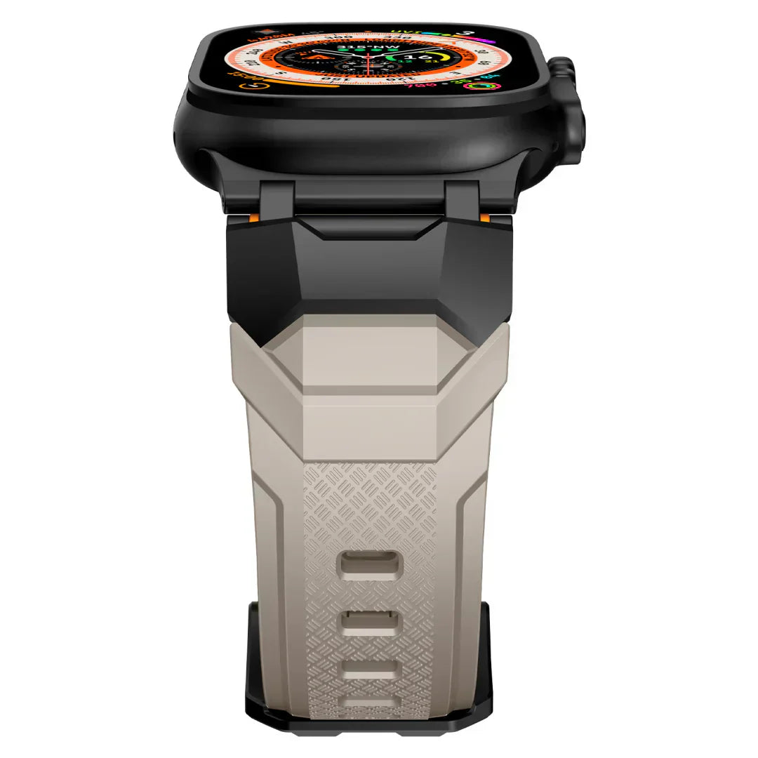 Norell Rugged FKM Band Compatible With Apple Watch | Petprovac