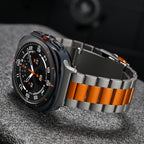 Aurex | Titanium Business Watch Band For Ultra Smartwatch