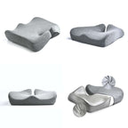 エルゴイーズ 座席＆背もたれ 整形外科用クッション 痛み緩和用