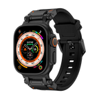 Meron Titanium-Head Silicone Band for Apple Watch | Petprovac