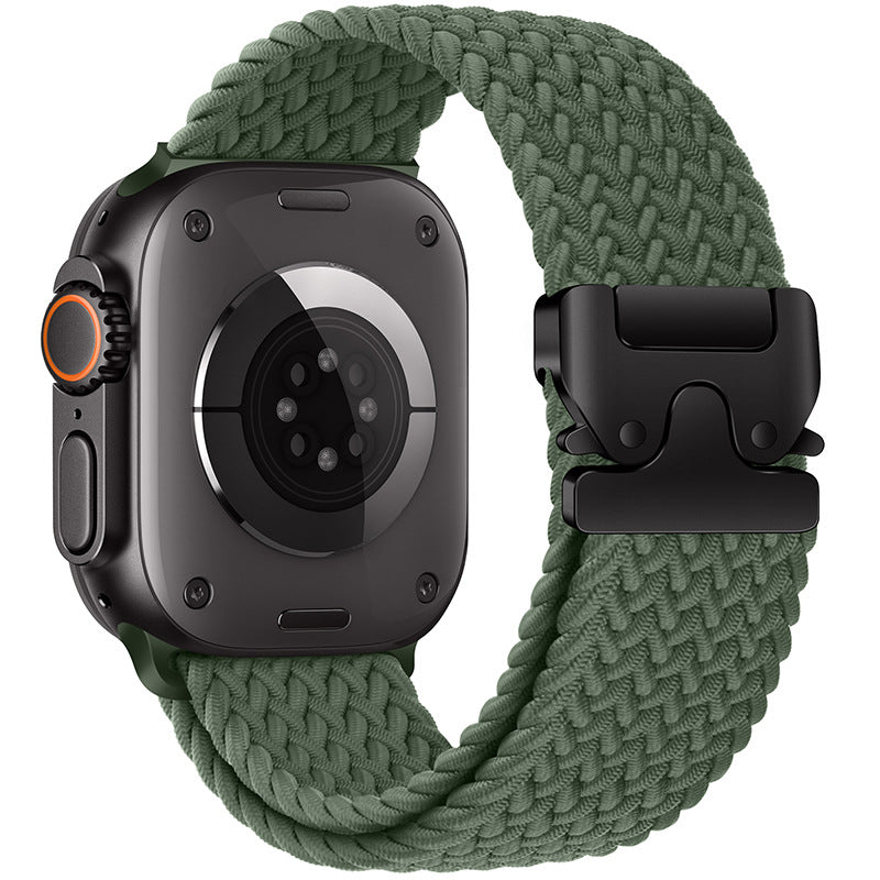 Braided Nylon Strap For Apple Watch | Petprovac
