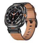 Kirrea Tactical Leather Strap for Samsung Watch 7 Ultra | Petprovac