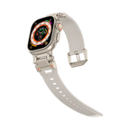 Meron Titanium-Head Silicone Band for Apple Watch | Petprovac