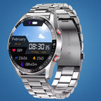 FitTrack | Non-Invasive Fitness Smart Watch - Tracks Physical Activity - Heart Rate - Sleep - Workout - GPS Notifications - Water Resistant