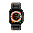 Meron Titanium-Head Silicone Band for Apple Watch | Petprovac