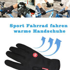 High-quality, warm, windproof and waterproof touchscreen gloves, Unisex