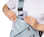 Anti-Theft Travel Bag – Hidden Zippers and Front-Facing Security