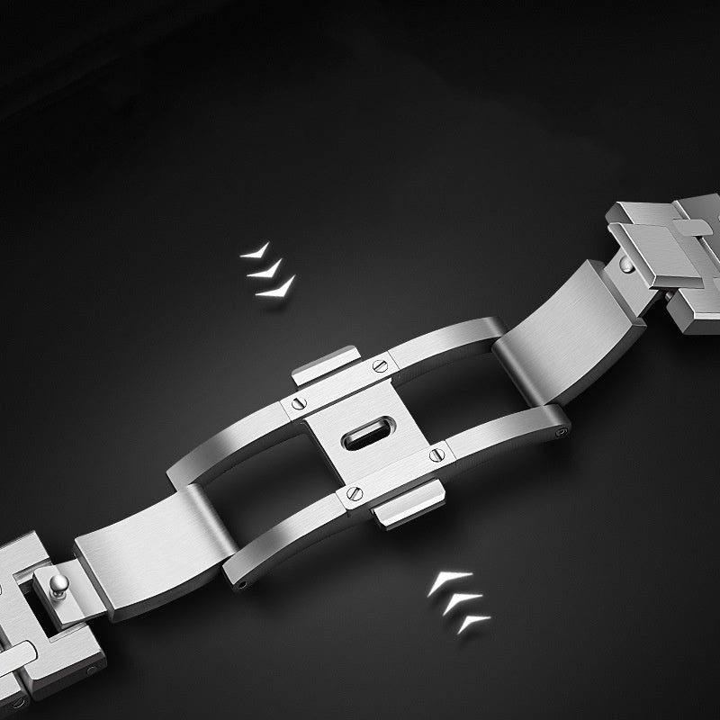 Bracelet de montre de rechange en acier inoxydable Arden pour montre Samsung Ultra