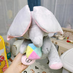 Interactive Plush Elephant for Early Development and Playtime Comfort