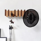 Handgefertigter Klavier-Garderobenständer Eleganter Holz-Organizer für Zuhause