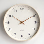 Scandinavian Minimalist Wooden Clock For Modern Interiors