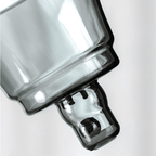 Arielle Infusore per Tè in Vetro con Dispenser Automatico Magnetico | Petprovac