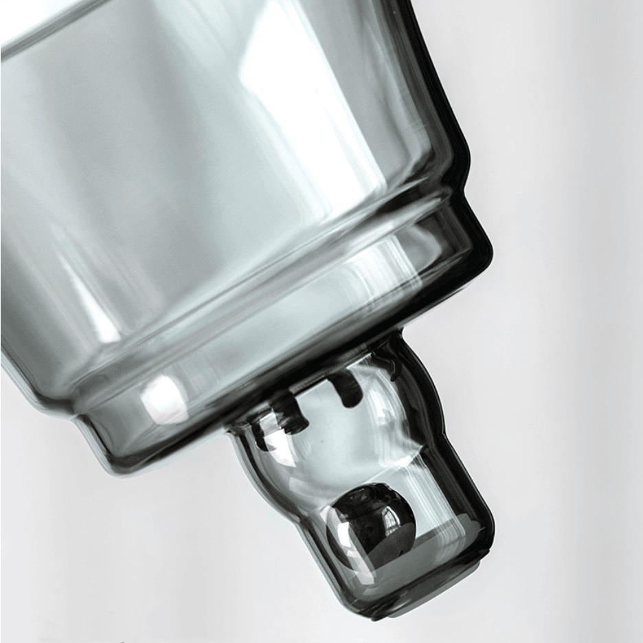 Arielle Infusore per Tè in Vetro con Dispenser Automatico Magnetico | Petprovac